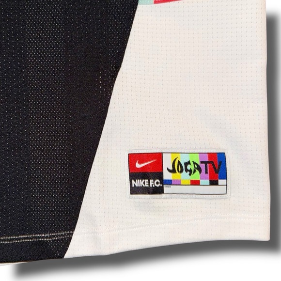 NIKE Joga Bonito Jersey Men Large Dri-Fit Center Swoosh Soccer Mesh Shirt CZ0993 - Picture 3 of 5